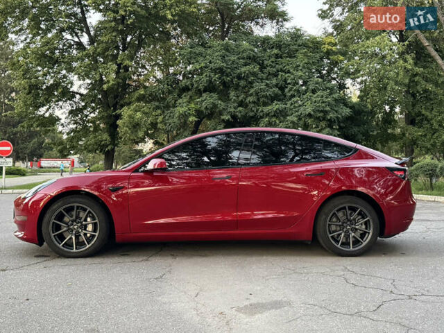 Красный Тесла Модель 3, объемом двигателя 0 л и пробегом 105 тыс. км за 21700 $, фото 4 на Automoto.ua