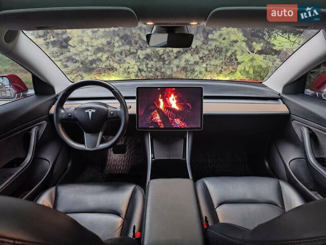 Червоний Тесла Модель 3, об'ємом двигуна 0 л та пробігом 123 тис. км за 16700 $, фото 74 на Automoto.ua