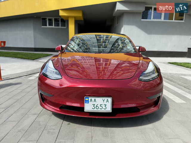 Красный Тесла Модель 3, объемом двигателя 0 л и пробегом 108 тыс. км за 15600 $, фото 14 на Automoto.ua