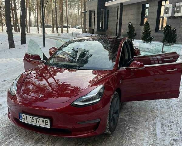 Червоний Тесла Модель 3, об'ємом двигуна 0 л та пробігом 219 тис. км за 17300 $, фото 8 на Automoto.ua