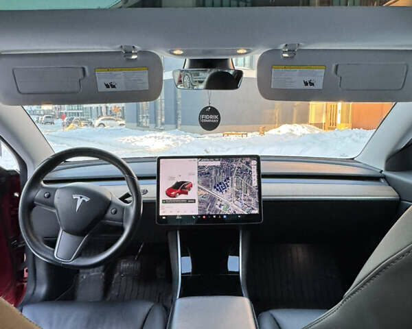 Червоний Тесла Модель 3, об'ємом двигуна 0 л та пробігом 164 тис. км за 15500 $, фото 11 на Automoto.ua