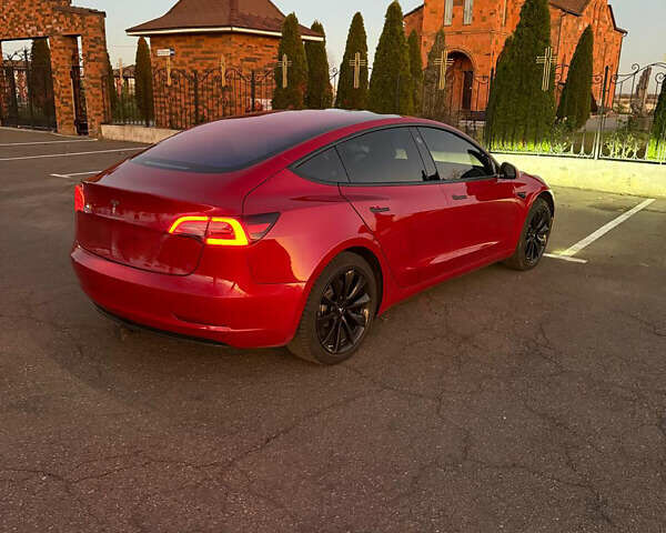 Червоний Тесла Модель 3, об'ємом двигуна 0 л та пробігом 90 тис. км за 16499 $, фото 18 на Automoto.ua