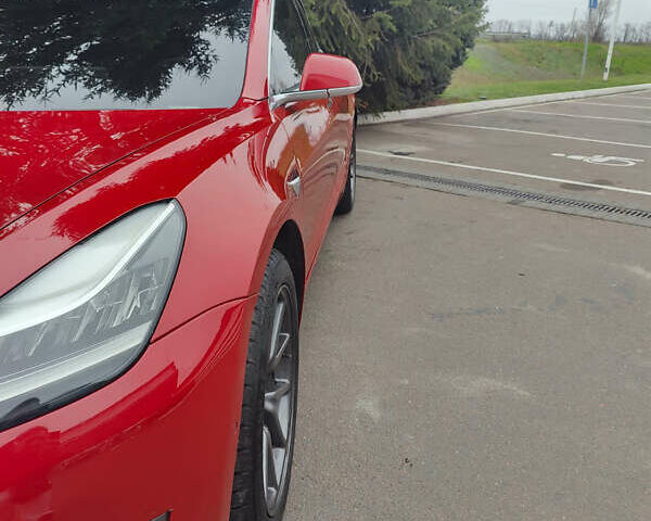 Червоний Тесла Модель 3, об'ємом двигуна 0 л та пробігом 123 тис. км за 16700 $, фото 65 на Automoto.ua