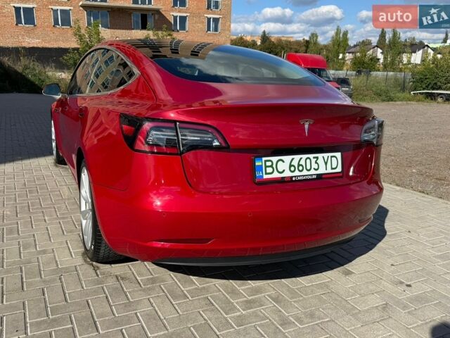 Красный Тесла Модель 3, объемом двигателя 0 л и пробегом 147 тыс. км за 17000 $, фото 15 на Automoto.ua