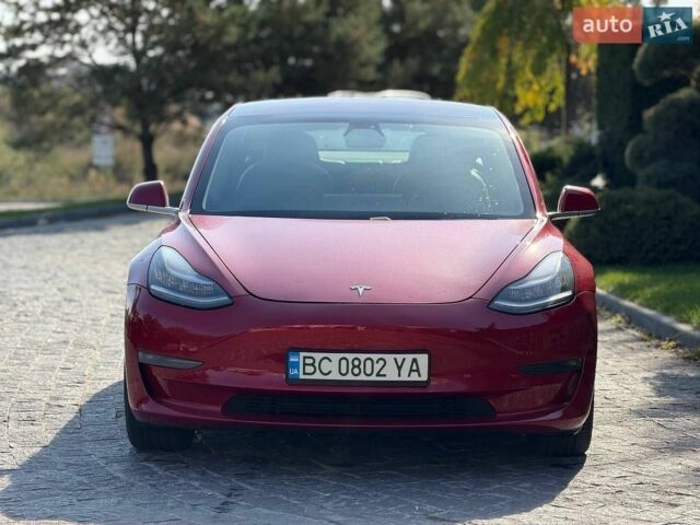Красный Тесла Модель 3, объемом двигателя 0 л и пробегом 160 тыс. км за 15500 $, фото 7 на Automoto.ua