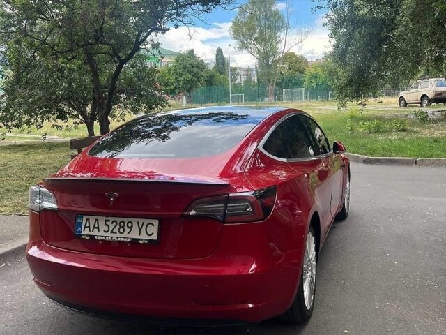 Червоний Тесла Модель 3, об'ємом двигуна 0 л та пробігом 189 тис. км за 17200 $, фото 2 на Automoto.ua