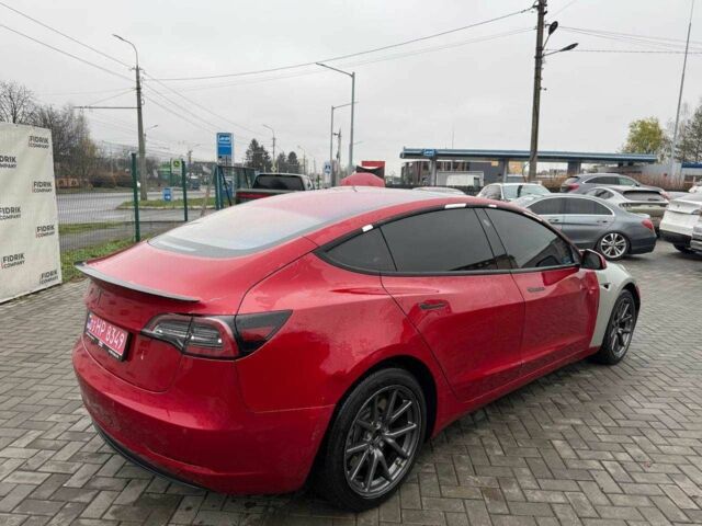 Червоний Тесла Модель 3, об'ємом двигуна 0 л та пробігом 152 тис. км за 12700 $, фото 2 на Automoto.ua