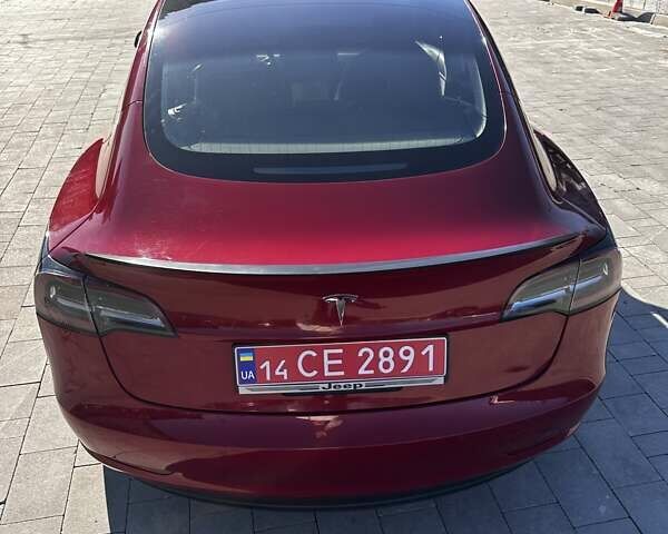 Червоний Тесла Модель 3, об'ємом двигуна 0 л та пробігом 146 тис. км за 16100 $, фото 4 на Automoto.ua