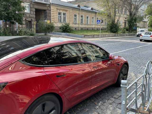 Червоний Тесла Модель 3, об'ємом двигуна 0 л та пробігом 190 тис. км за 17000 $, фото 6 на Automoto.ua