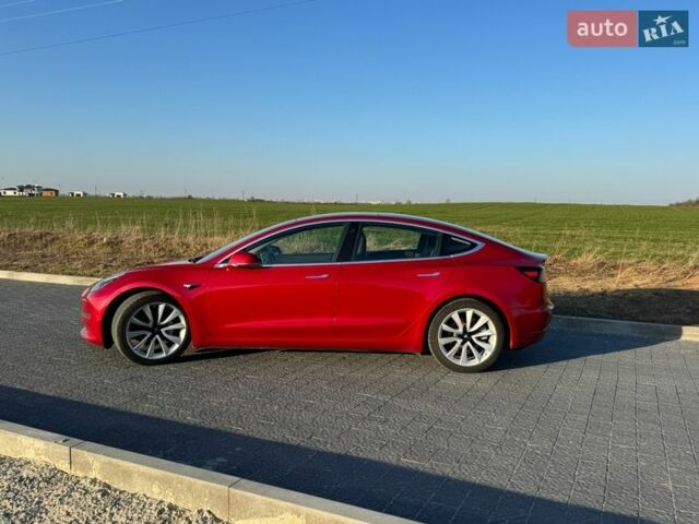 Красный Тесла Модель 3, объемом двигателя 0 л и пробегом 166 тыс. км за 15000 $, фото 4 на Automoto.ua