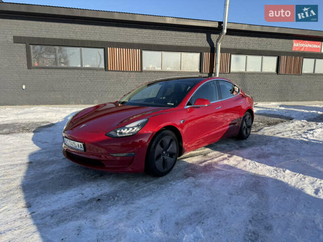 Красный Тесла Модель 3, объемом двигателя 0 л и пробегом 137 тыс. км за 16500 $, фото 7 на Automoto.ua