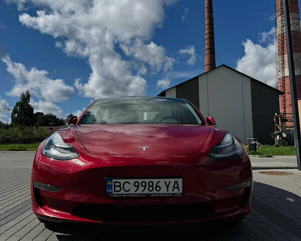 Червоний Тесла Модель 3, об'ємом двигуна 0 л та пробігом 115 тис. км за 19500 $, фото 3 на Automoto.ua