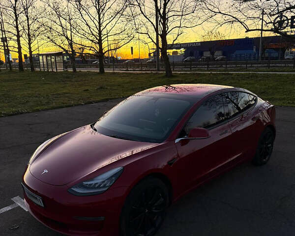 Червоний Тесла Модель 3, об'ємом двигуна 0 л та пробігом 90 тис. км за 16499 $, фото 16 на Automoto.ua