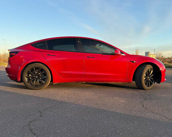 Червоний Тесла Модель 3, об'ємом двигуна 0 л та пробігом 90 тис. км за 16499 $, фото 27 на Automoto.ua