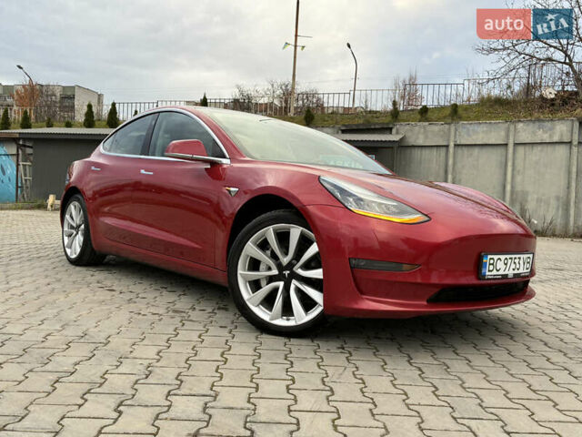 Червоний Тесла Модель 3, об'ємом двигуна 0 л та пробігом 159 тис. км за 15800 $, фото 3 на Automoto.ua