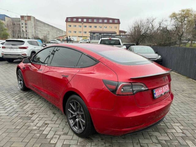 Червоний Тесла Модель 3, об'ємом двигуна 0 л та пробігом 152 тис. км за 12700 $, фото 1 на Automoto.ua