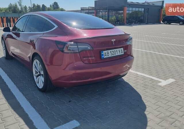Красный Тесла Модель 3, объемом двигателя 0 л и пробегом 169 тыс. км за 15900 $, фото 3 на Automoto.ua