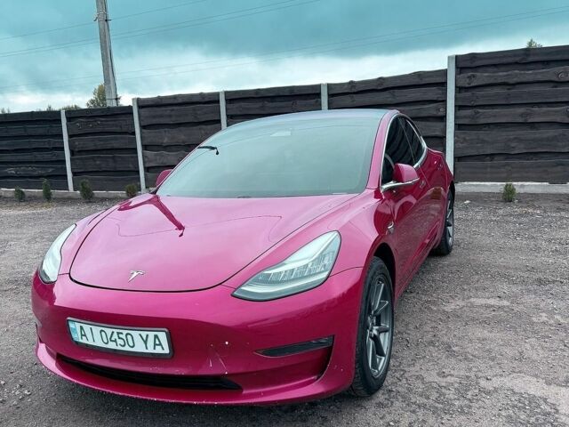 Красный Тесла Модель 3, объемом двигателя 0 л и пробегом 206 тыс. км за 16500 $, фото 3 на Automoto.ua