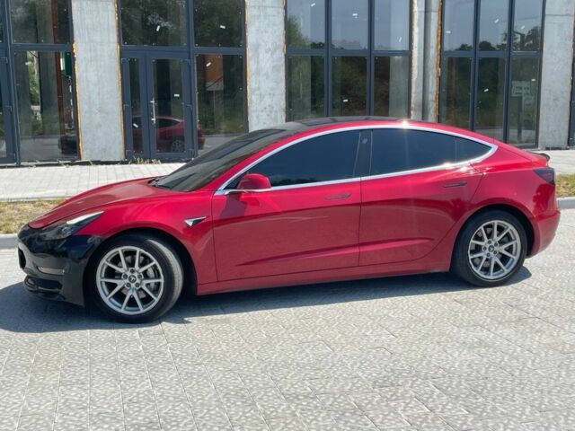 Красный Тесла Модель 3, объемом двигателя 0 л и пробегом 130 тыс. км за 14000 $, фото 12 на Automoto.ua