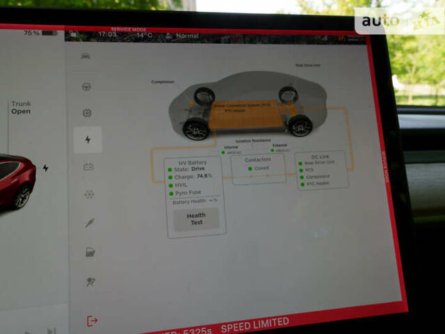 Червоний Тесла Модель 3, об'ємом двигуна 0 л та пробігом 82 тис. км за 29000 $, фото 64 на Automoto.ua