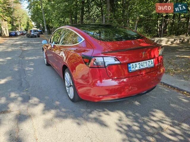 Червоний Тесла Модель 3, об'ємом двигуна 0 л та пробігом 76 тис. км за 19900 $, фото 6 на Automoto.ua
