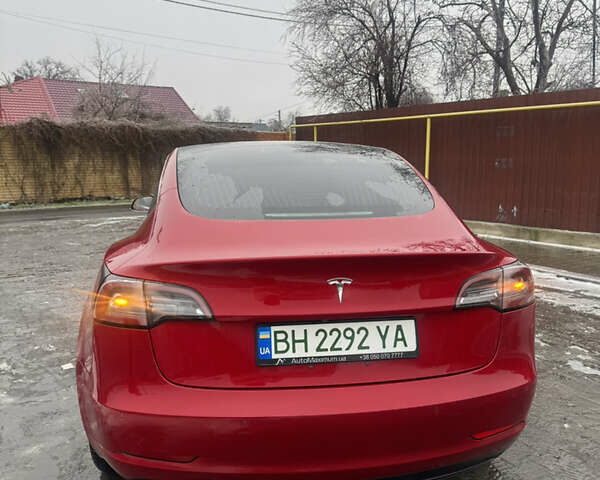 Красный Тесла Модель 3, объемом двигателя 0 л и пробегом 105 тыс. км за 16000 $, фото 10 на Automoto.ua