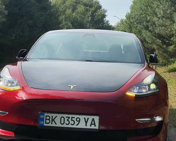 Красный Тесла Модель 3, объемом двигателя 0 л и пробегом 110 тыс. км за 18900 $, фото 10 на Automoto.ua