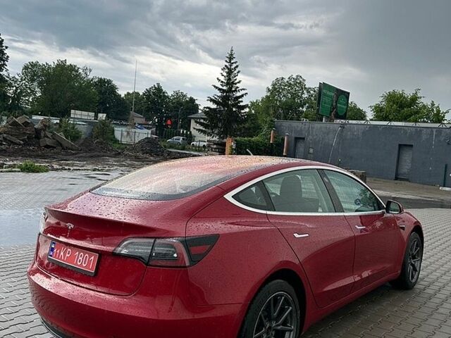 Червоний Тесла Модель 3, об'ємом двигуна 0 л та пробігом 160 тис. км за 15100 $, фото 2 на Automoto.ua