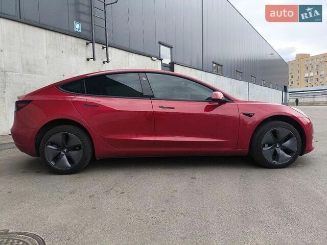 Красный Тесла Модель 3, объемом двигателя 0 л и пробегом 147 тыс. км за 17999 $, фото 7 на Automoto.ua