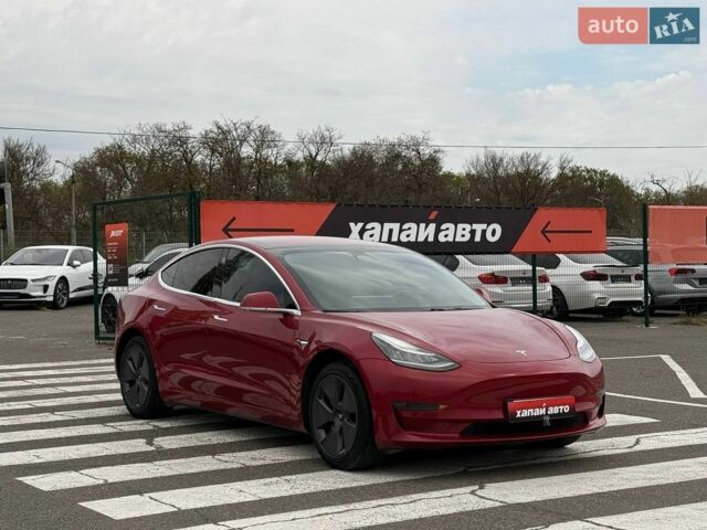 Червоний Тесла Модель 3, об'ємом двигуна 0 л та пробігом 320 тис. км за 13999 $, фото 2 на Automoto.ua