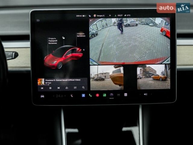 Красный Тесла Модель 3, объемом двигателя 0 л и пробегом 168 тыс. км за 15500 $, фото 16 на Automoto.ua