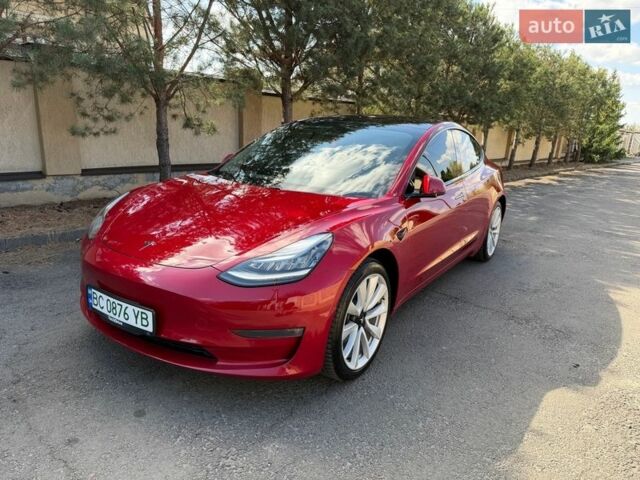 Красный Тесла Модель 3, объемом двигателя 0 л и пробегом 72 тыс. км за 16700 $, фото 14 на Automoto.ua