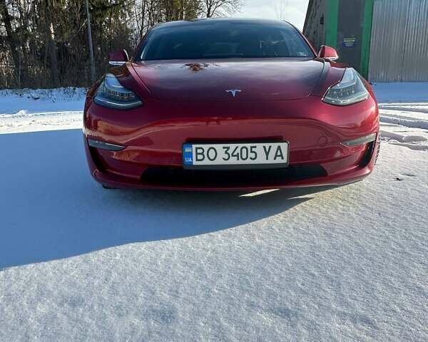 Красный Тесла Модель 3, объемом двигателя 0 л и пробегом 145 тыс. км за 15999 $, фото 6 на Automoto.ua