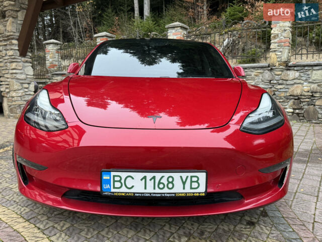 Червоний Тесла Модель 3, об'ємом двигуна 0 л та пробігом 160 тис. км за 17950 $, фото 22 на Automoto.ua