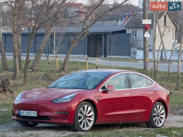 Червоний Тесла Модель 3, об'ємом двигуна 0 л та пробігом 130 тис. км за 18500 $, фото 20 на Automoto.ua
