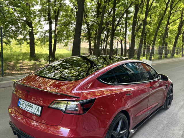 Червоний Тесла Модель 3, об'ємом двигуна 0 л та пробігом 79 тис. км за 18000 $, фото 7 на Automoto.ua