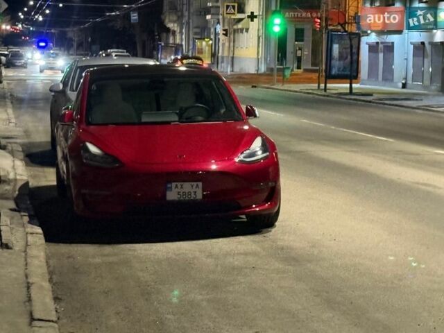 Червоний Тесла Модель 3, об'ємом двигуна 0 л та пробігом 150 тис. км за 17100 $, фото 3 на Automoto.ua