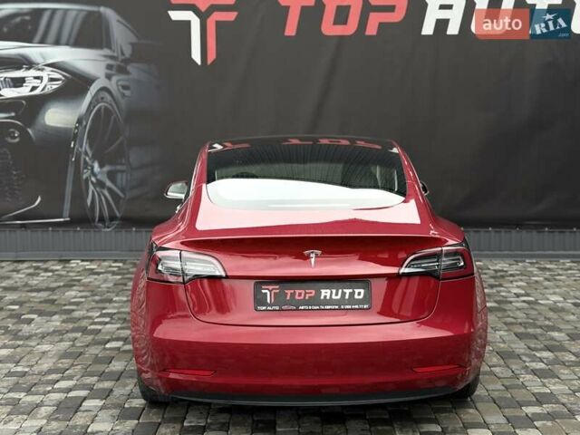 Червоний Тесла Модель 3, об'ємом двигуна 0 л та пробігом 164 тис. км за 14300 $, фото 14 на Automoto.ua