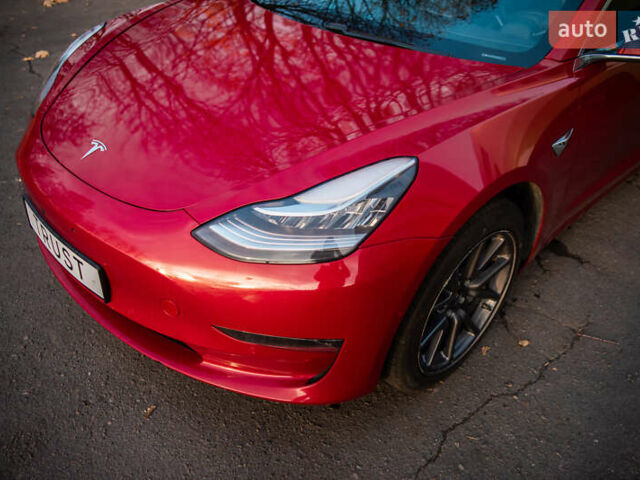 Червоний Тесла Модель 3, об'ємом двигуна 0 л та пробігом 171 тис. км за 18000 $, фото 3 на Automoto.ua