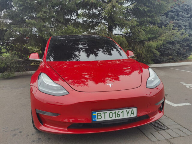 Червоний Тесла Модель 3, об'ємом двигуна 0 л та пробігом 123 тис. км за 15900 $, фото 5 на Automoto.ua