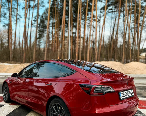 Червоний Тесла Модель 3, об'ємом двигуна 0 л та пробігом 59 тис. км за 23000 $, фото 9 на Automoto.ua