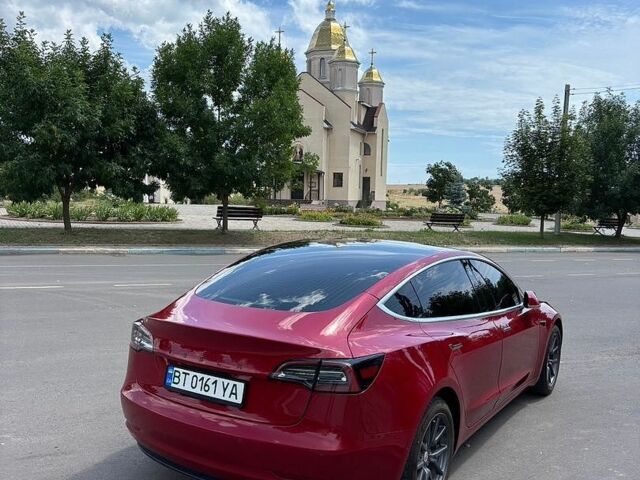 Красный Тесла Модель 3, объемом двигателя 0 л и пробегом 127 тыс. км за 15400 $, фото 16 на Automoto.ua