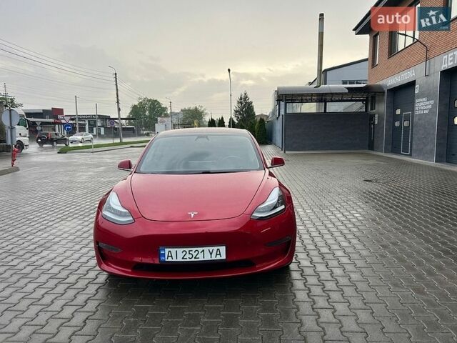 Красный Тесла Модель 3, объемом двигателя 0 л и пробегом 132 тыс. км за 16500 $, фото 7 на Automoto.ua