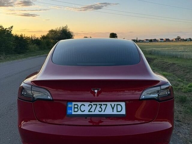 Червоний Тесла Модель 3, об'ємом двигуна 0 л та пробігом 201 тис. км за 15900 $, фото 4 на Automoto.ua