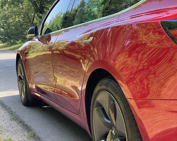 Красный Тесла Модель 3, объемом двигателя 0 л и пробегом 110 тыс. км за 18900 $, фото 17 на Automoto.ua