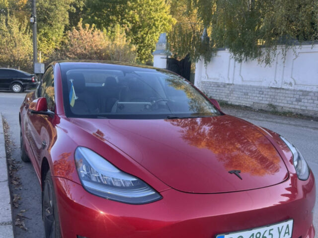 Червоний Тесла Модель 3, об'ємом двигуна 0 л та пробігом 190 тис. км за 15900 $, фото 10 на Automoto.ua