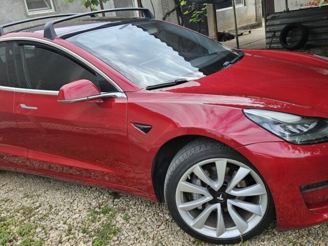 Червоний Тесла Модель 3, об'ємом двигуна 0 л та пробігом 137 тис. км за 15582 $, фото 3 на Automoto.ua