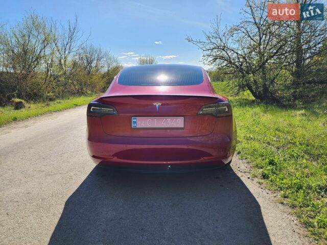 Красный Тесла Модель 3, объемом двигателя 0 л и пробегом 195 тыс. км за 15500 $, фото 14 на Automoto.ua