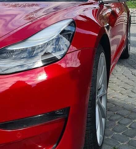 Червоний Тесла Модель 3, об'ємом двигуна 0 л та пробігом 137 тис. км за 34900 $, фото 5 на Automoto.ua