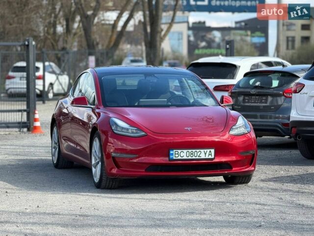 Красный Тесла Модель 3, объемом двигателя 0 л и пробегом 160 тыс. км за 16200 $, фото 5 на Automoto.ua